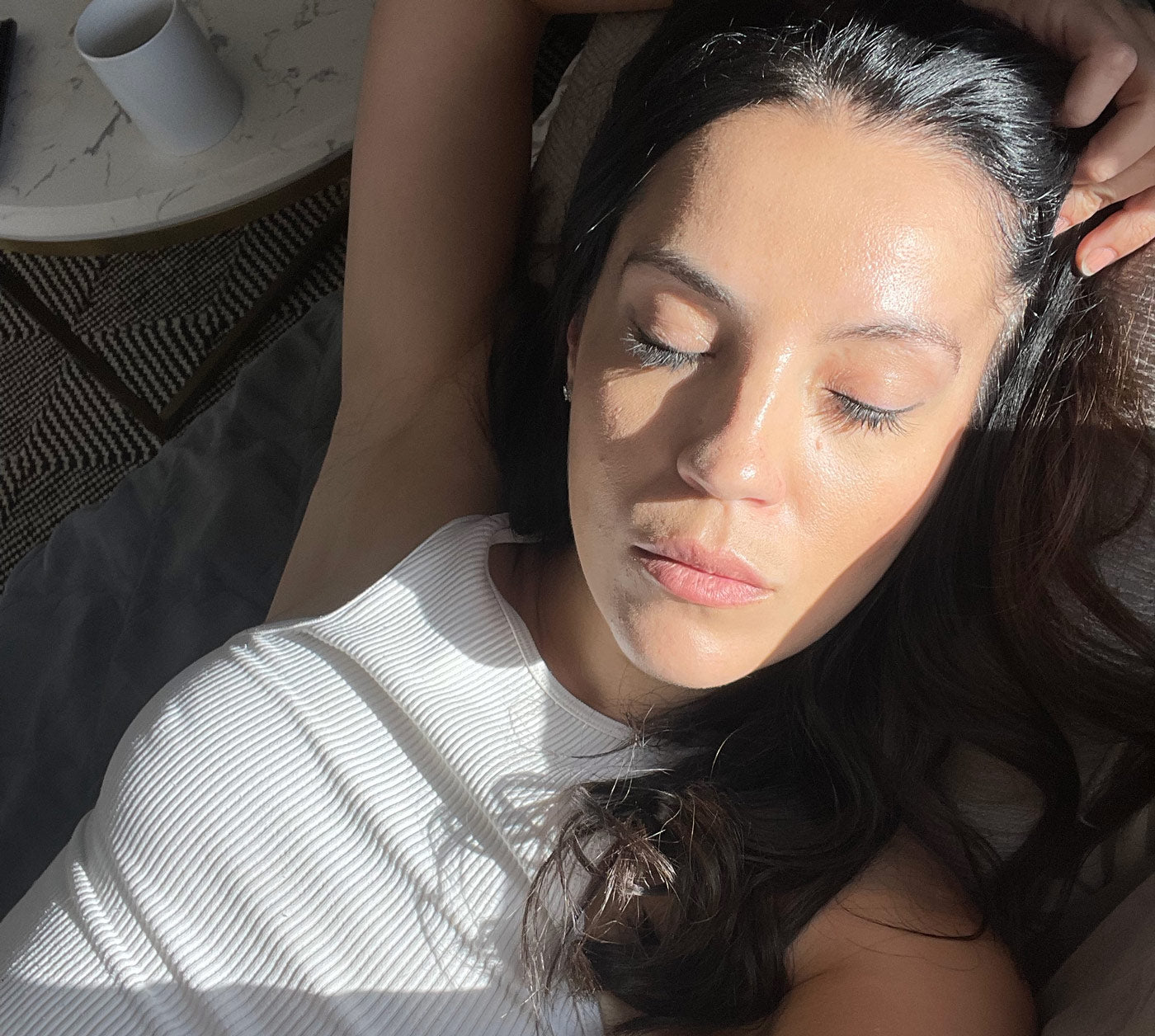 skincare routine