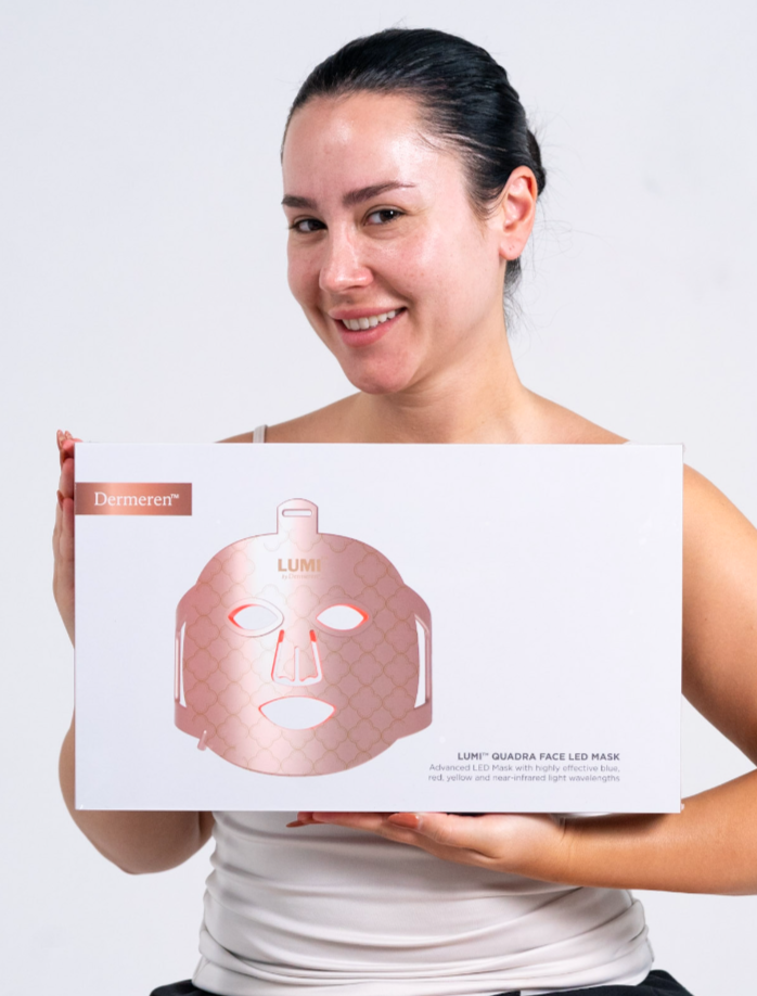 LUMI™ Quadra Face LED Mask