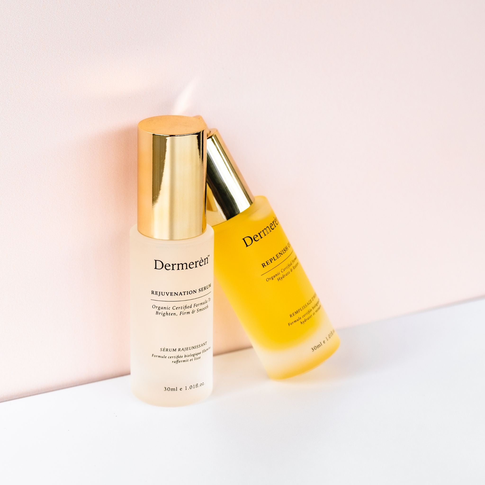 facial serum and oil