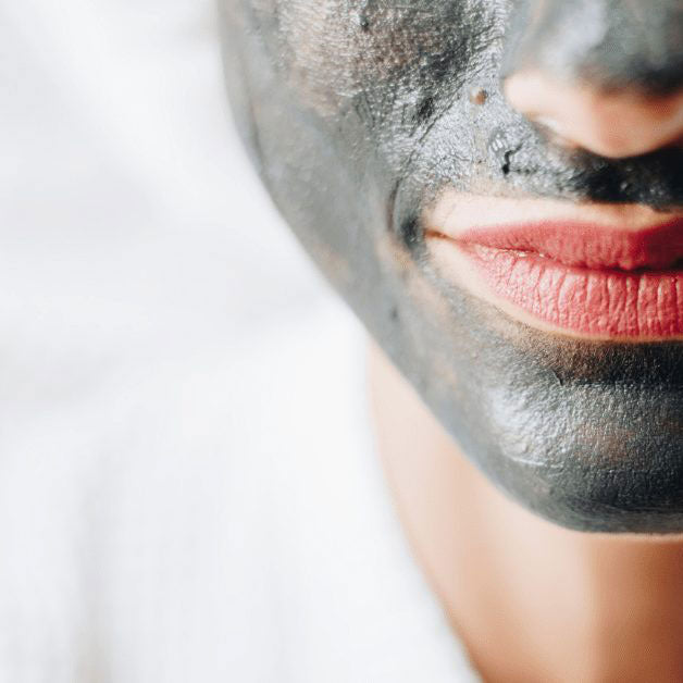 charcoal mask