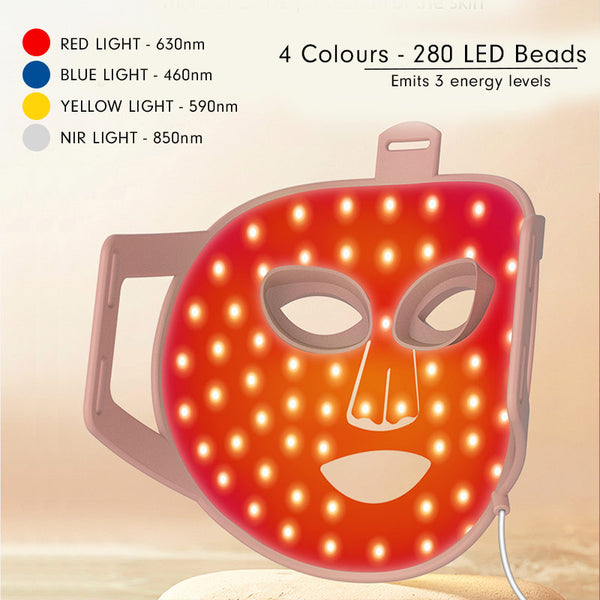 LUMI™  Quadra Face LED Mask