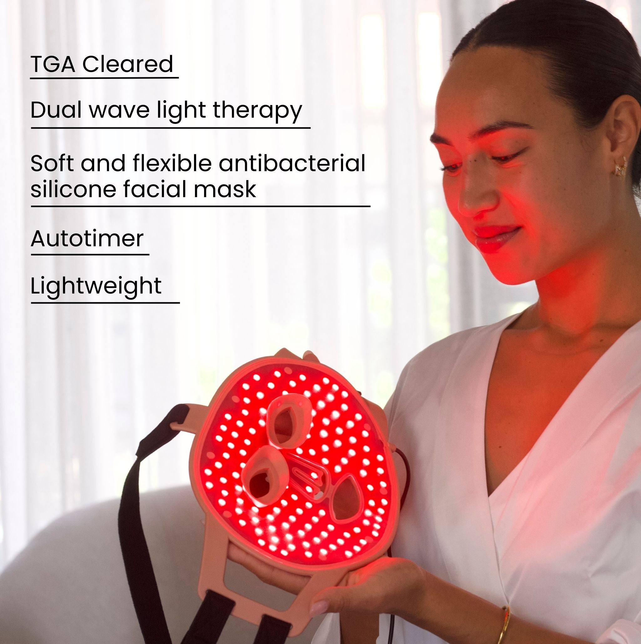 LUMI™  Quadra Face LED Mask