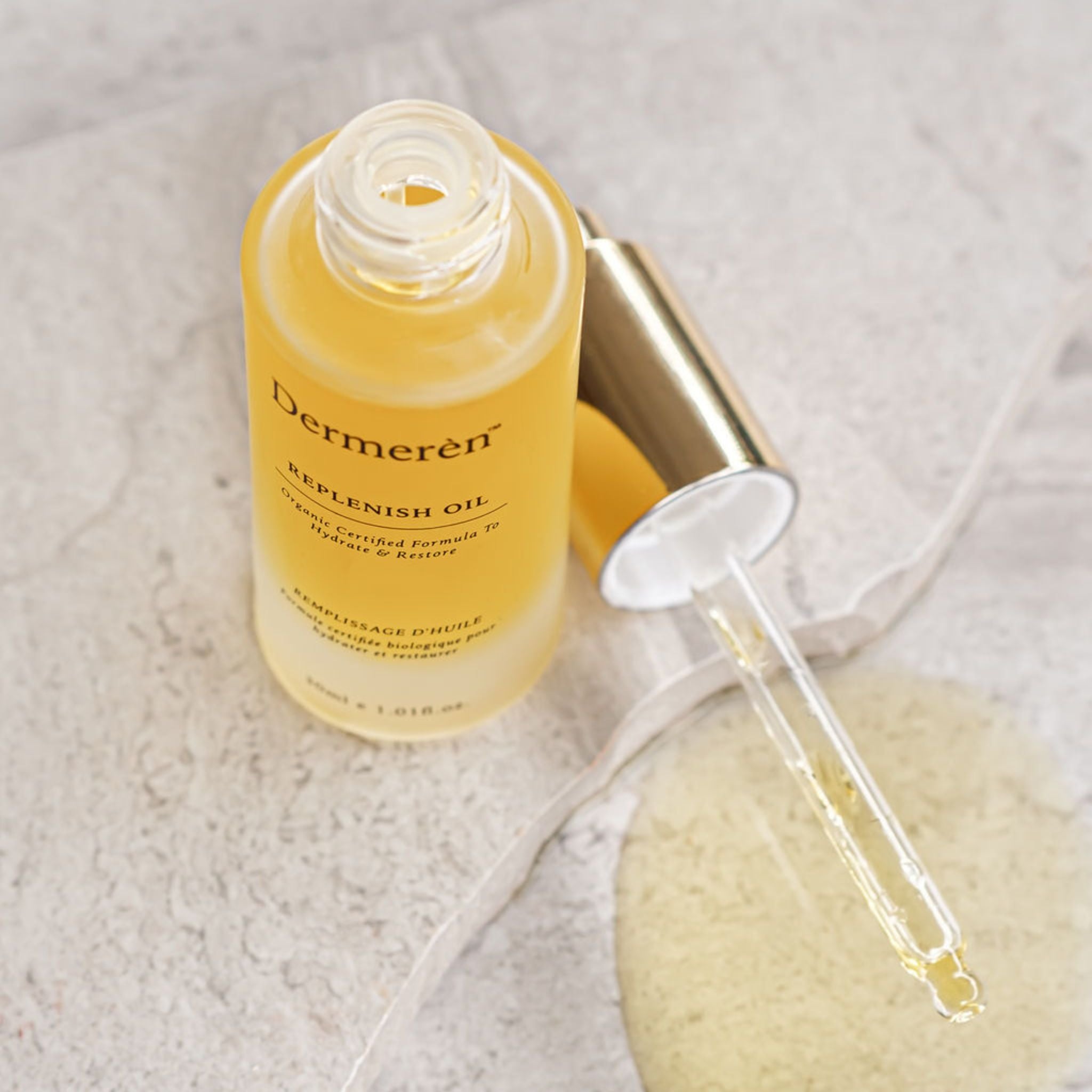 replenish oil